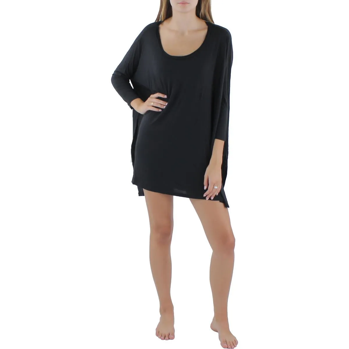 Brynn Womens Swimsuit Dress Cover-Up