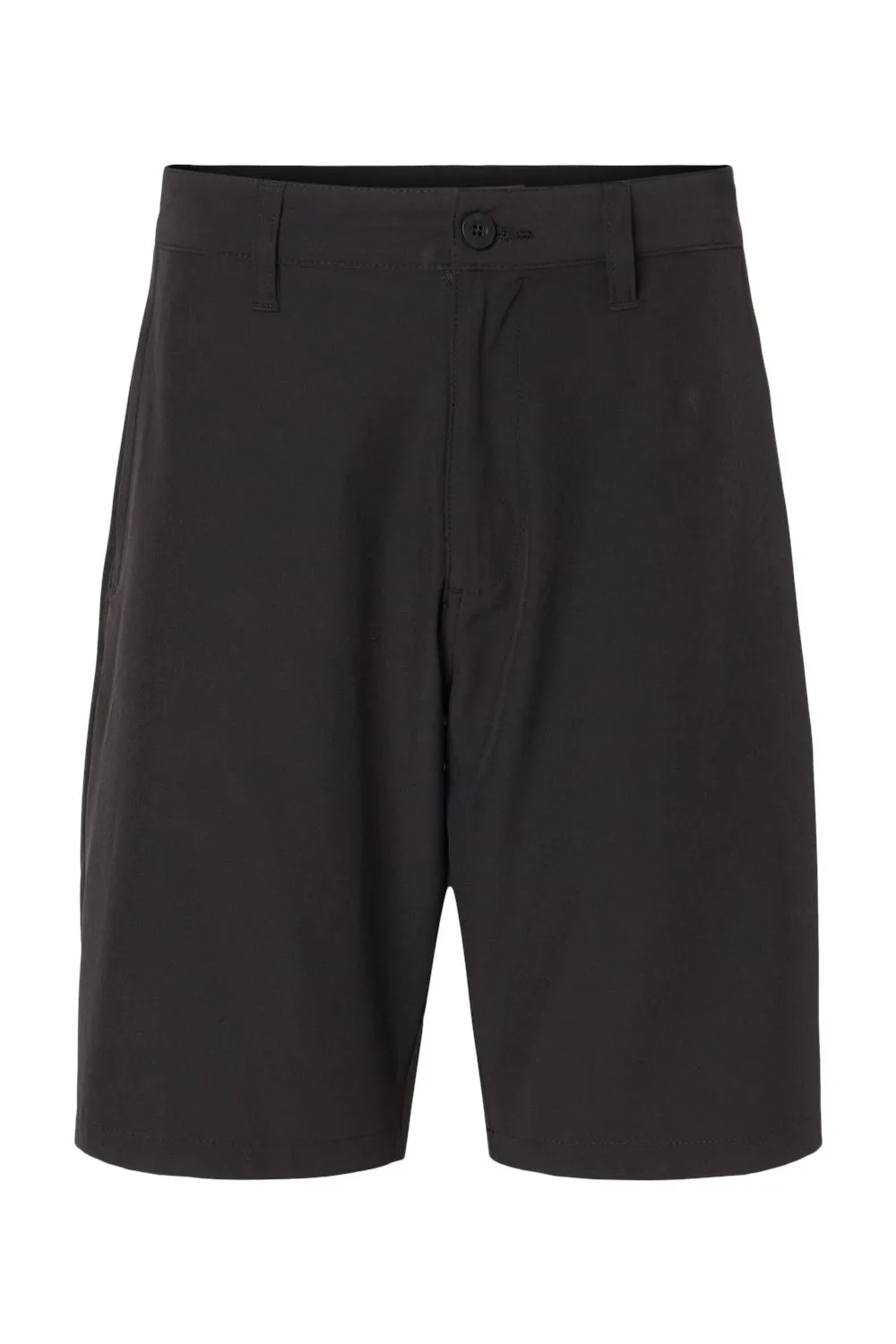 Burnside Mens Hybrid Stretch UV Protection Shorts w/ Pockets - Black
