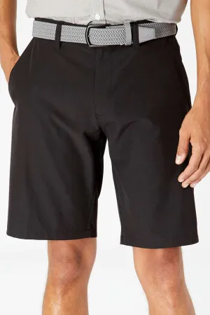 Burnside Mens Hybrid Stretch UV Protection Shorts w/ Pockets - Black