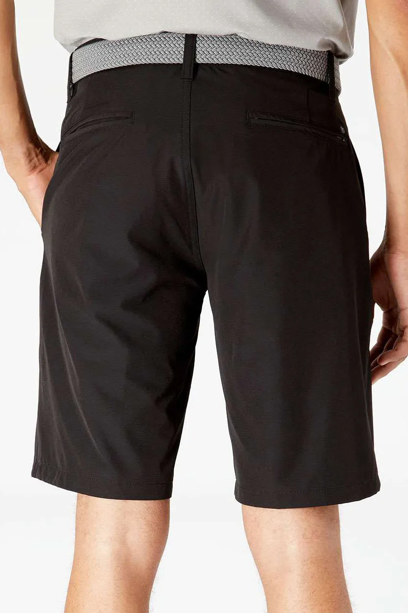 Burnside Mens Hybrid Stretch UV Protection Shorts w/ Pockets - Black
