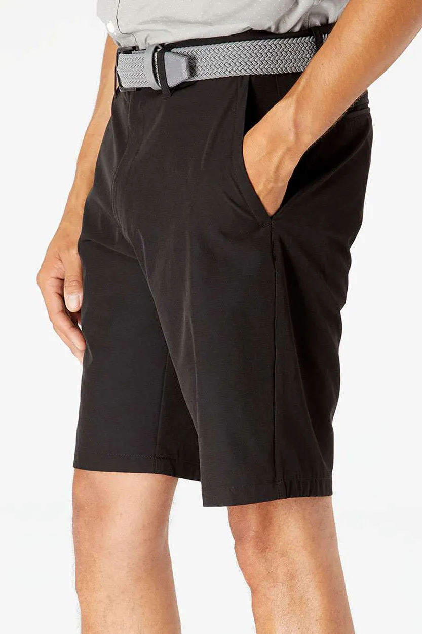 Burnside Mens Hybrid Stretch UV Protection Shorts w/ Pockets - Black