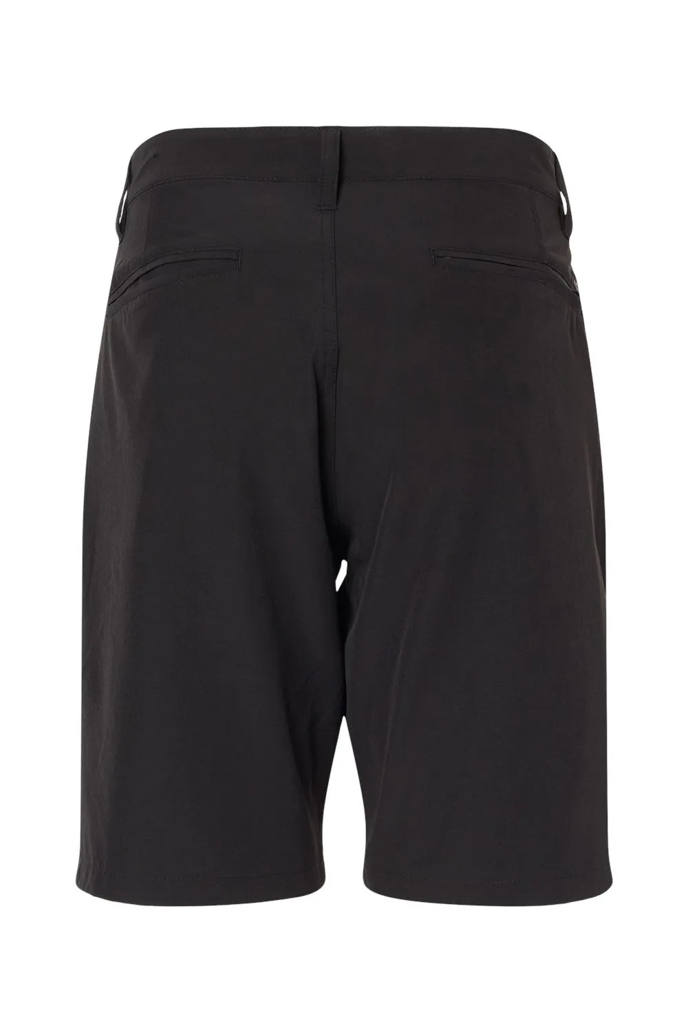 Burnside Mens Hybrid Stretch UV Protection Shorts w/ Pockets - Black