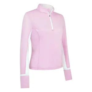 Callaway Ladies Colourblock Sun Protection Golf Top CGKSF800
