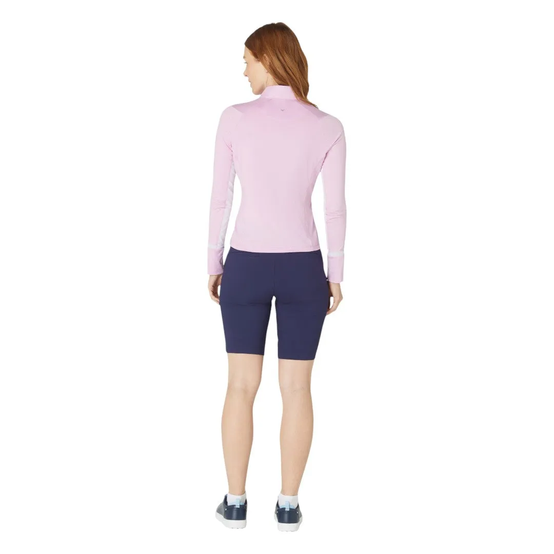 Callaway Ladies Colourblock Sun Protection Golf Top CGKSF800