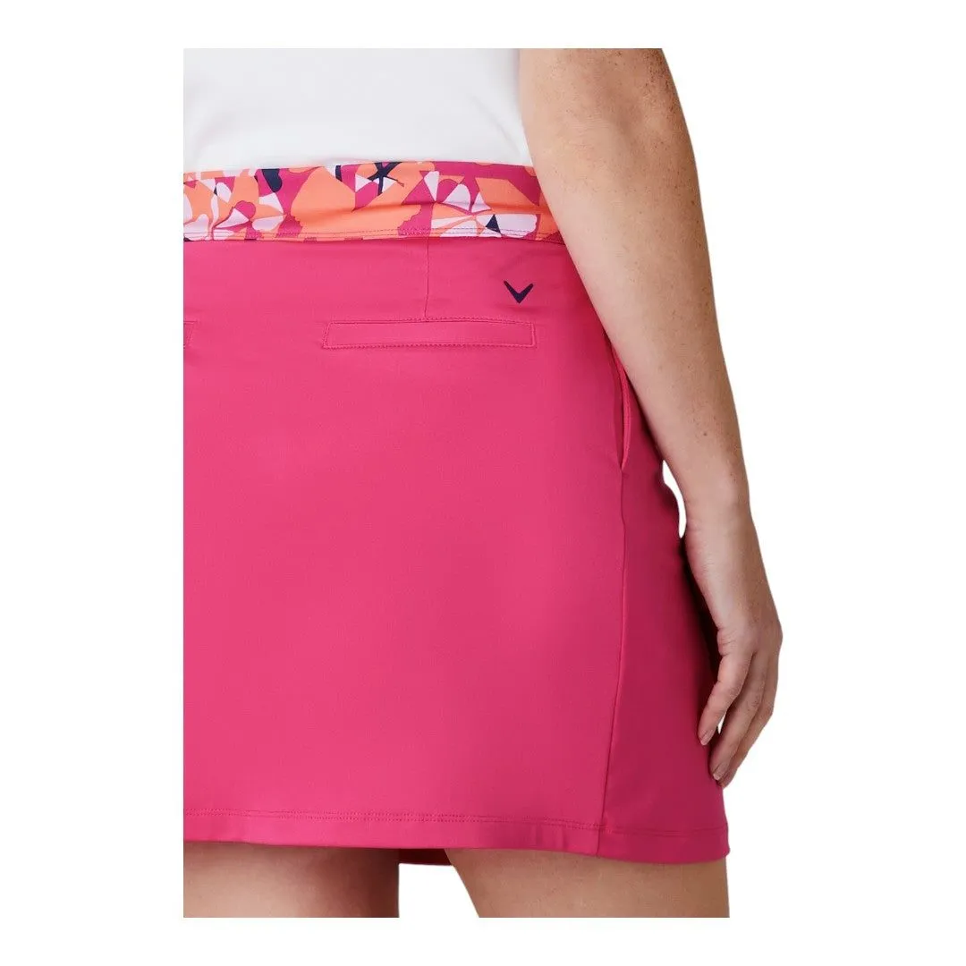 Callaway Ladies Geometric Golf Skort CGKBSE09