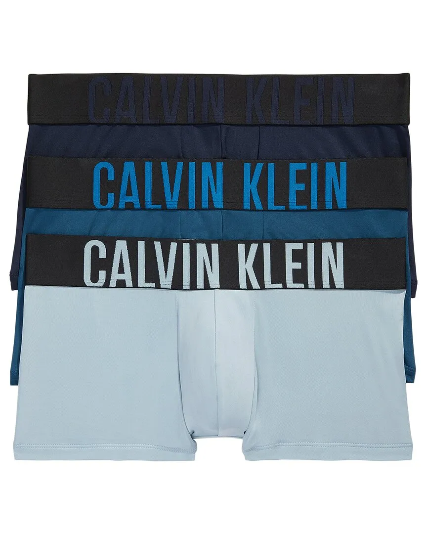 Calvin Klein 3pk Low-Rise Trunk