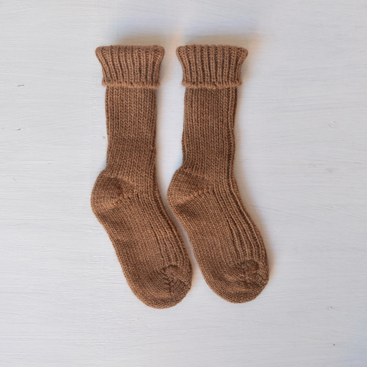 Camel Wool Baby Socks (0-3y) *Returning Soon