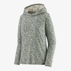 Cap Cool Daily Hoody Top In Sun Wave/ Thermal Blue