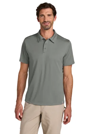 Carhartt Mens Force Sun Defender Moisture Wicking Short Sleeve Polo Shirt - Asphalt Grey