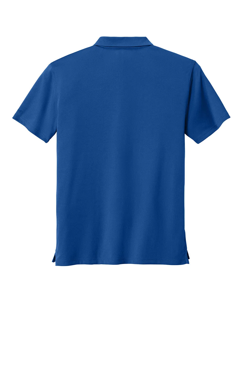 Carhartt Mens Force Sun Defender Moisture Wicking Short Sleeve Polo Shirt - Royal Glass Blue