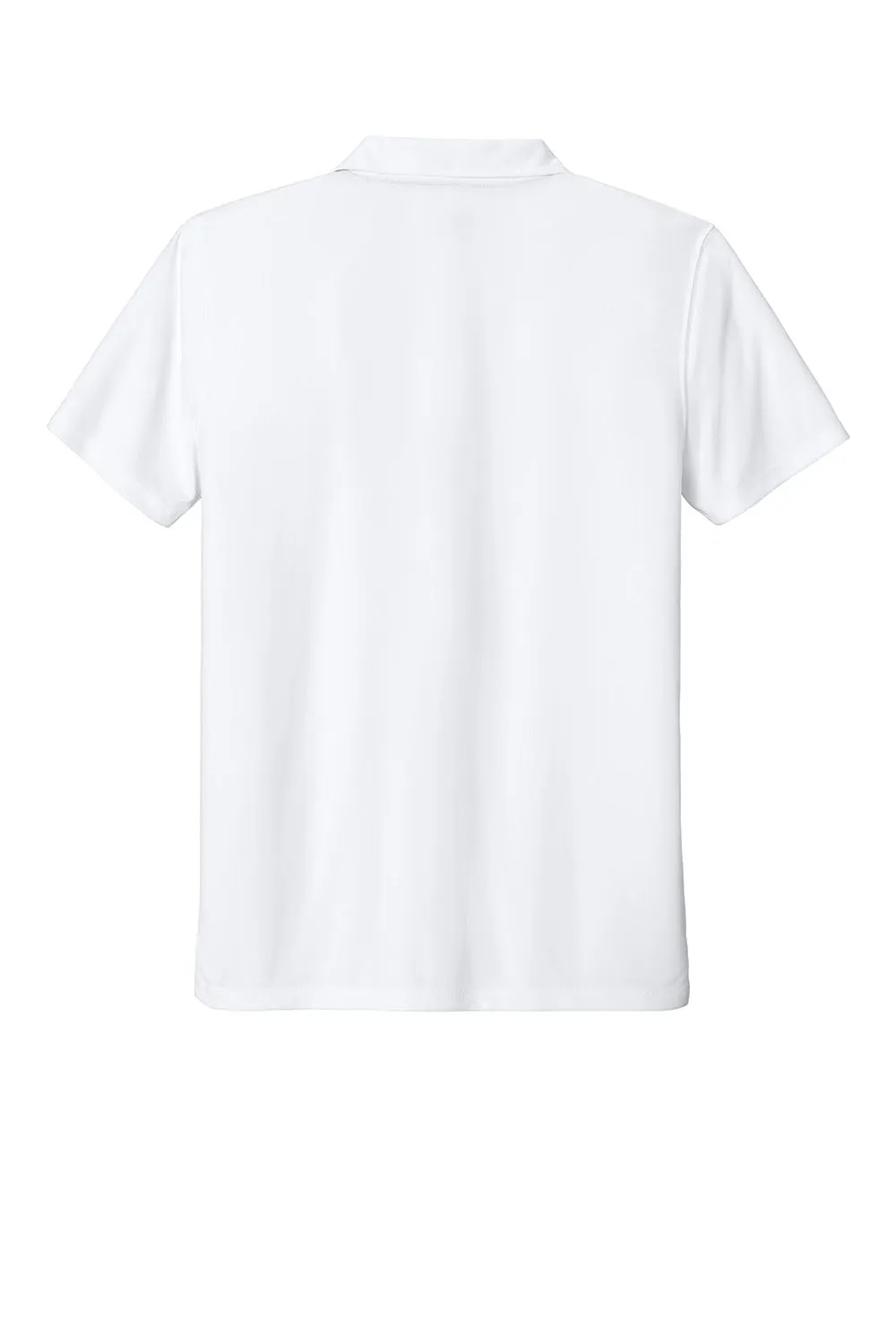 Carhartt Mens Force Sun Defender Moisture Wicking Short Sleeve Polo Shirt - White