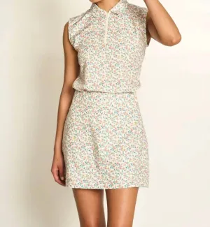 Cart Sleeveless Top In Floral