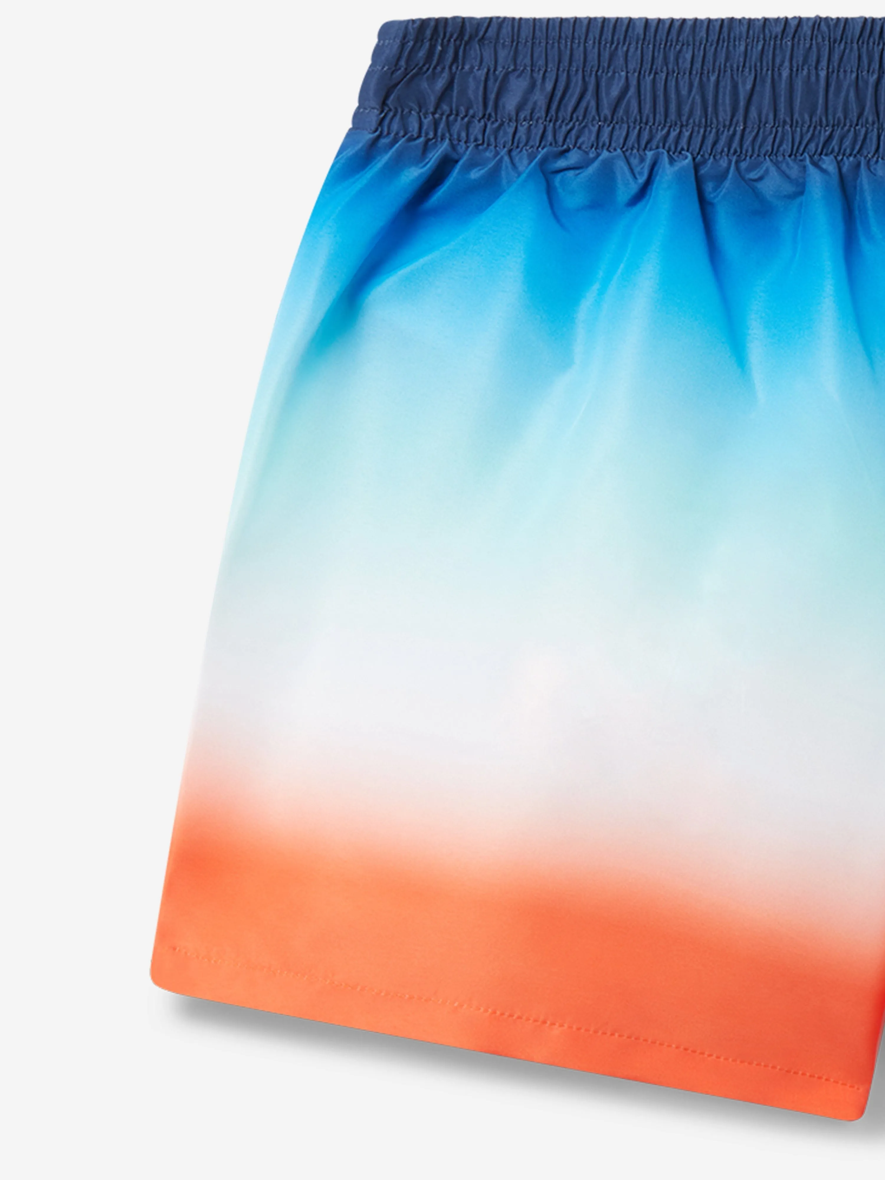 Casablanca Boys Gradient Swim Shorts in Blue