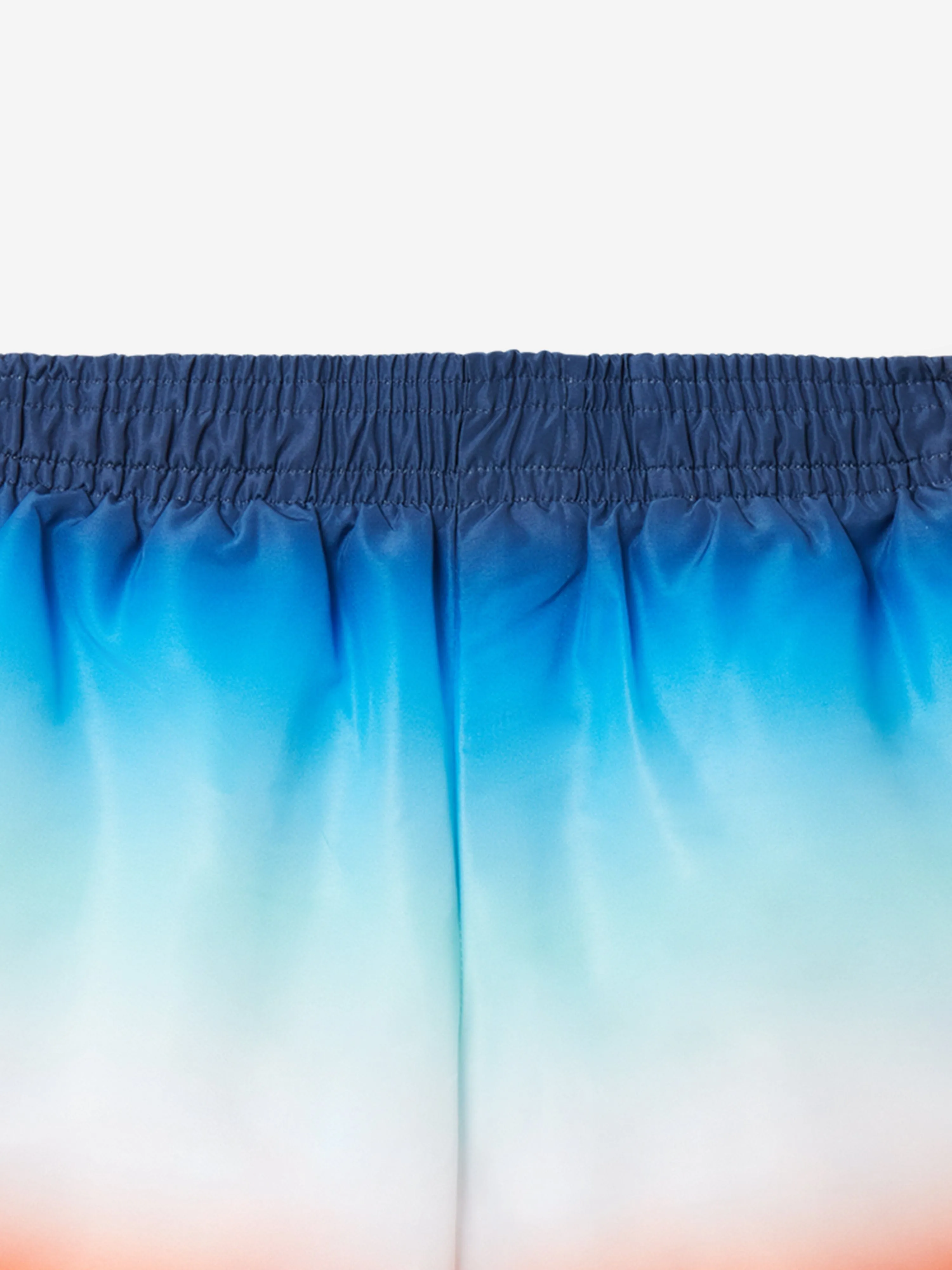 Casablanca Boys Gradient Swim Shorts in Blue