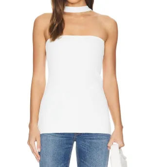 Casey Knit Top In White