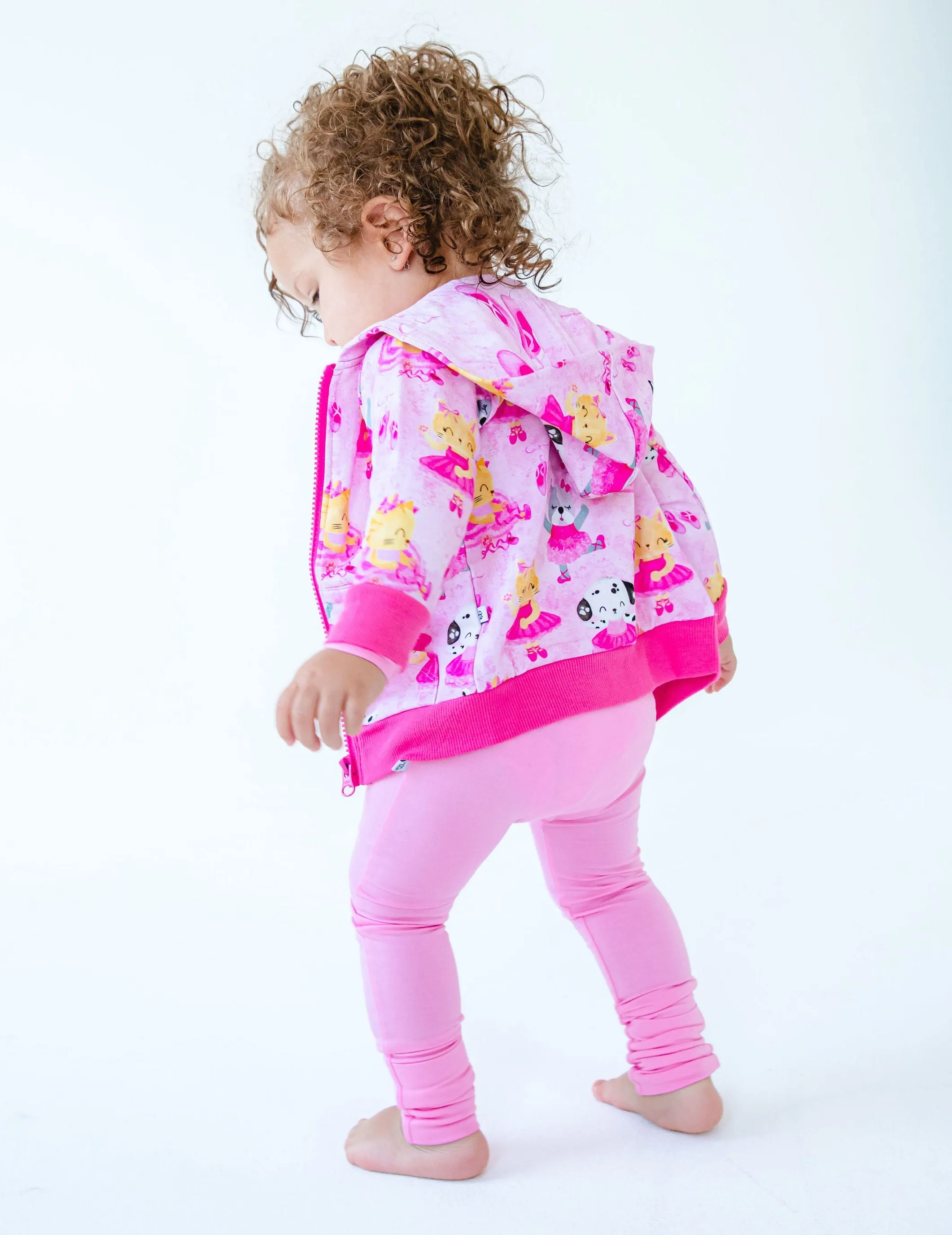 Cassie Hoodie Zip Jacket Babykids_Birdie-Bean