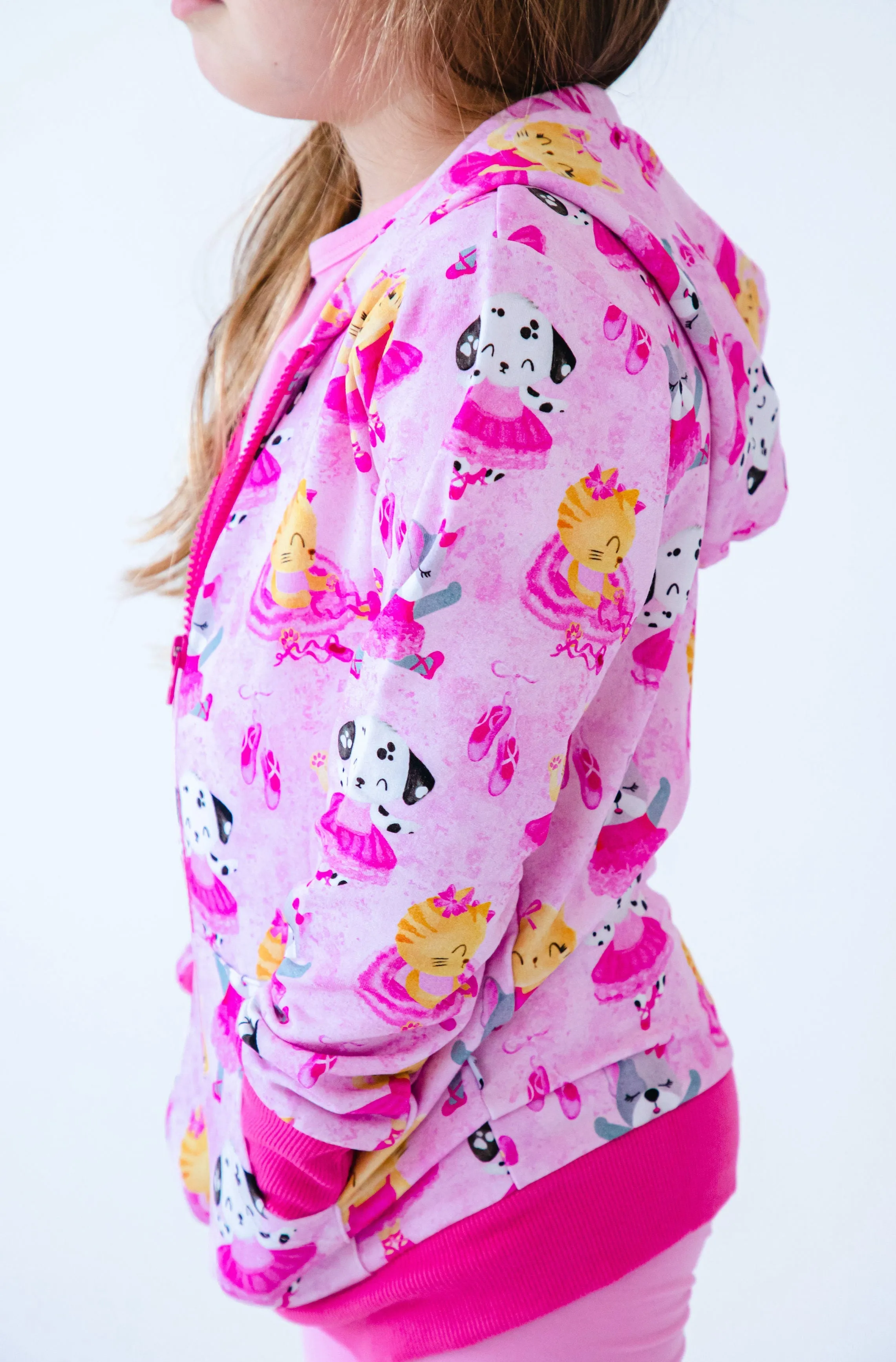 Cassie Hoodie Zip Jacket Babykids_Birdie-Bean