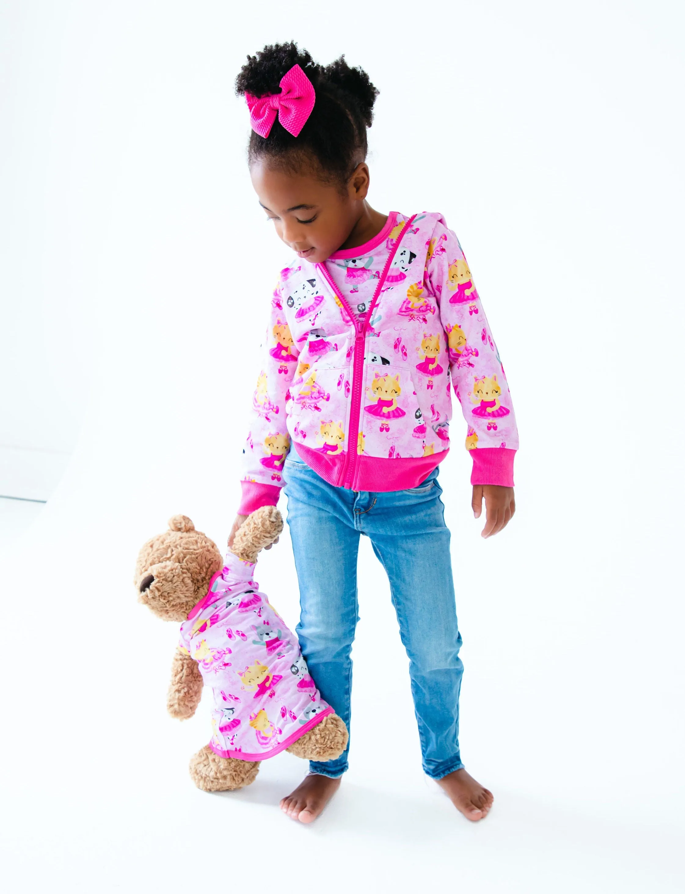 Cassie Hoodie Zip Jacket Babykids_Birdie-Bean