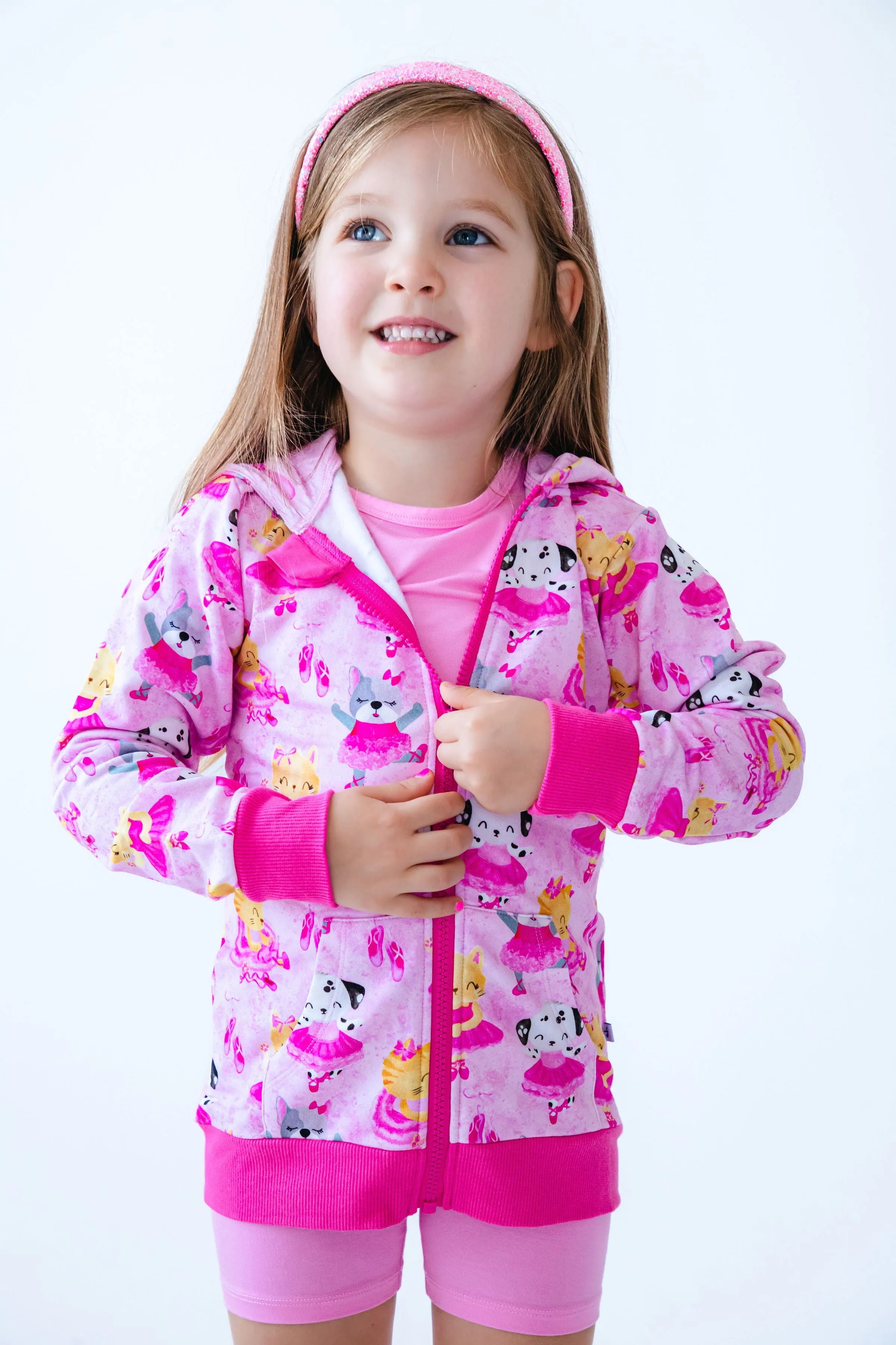 Cassie Hoodie Zip Jacket Babykids_Birdie-Bean