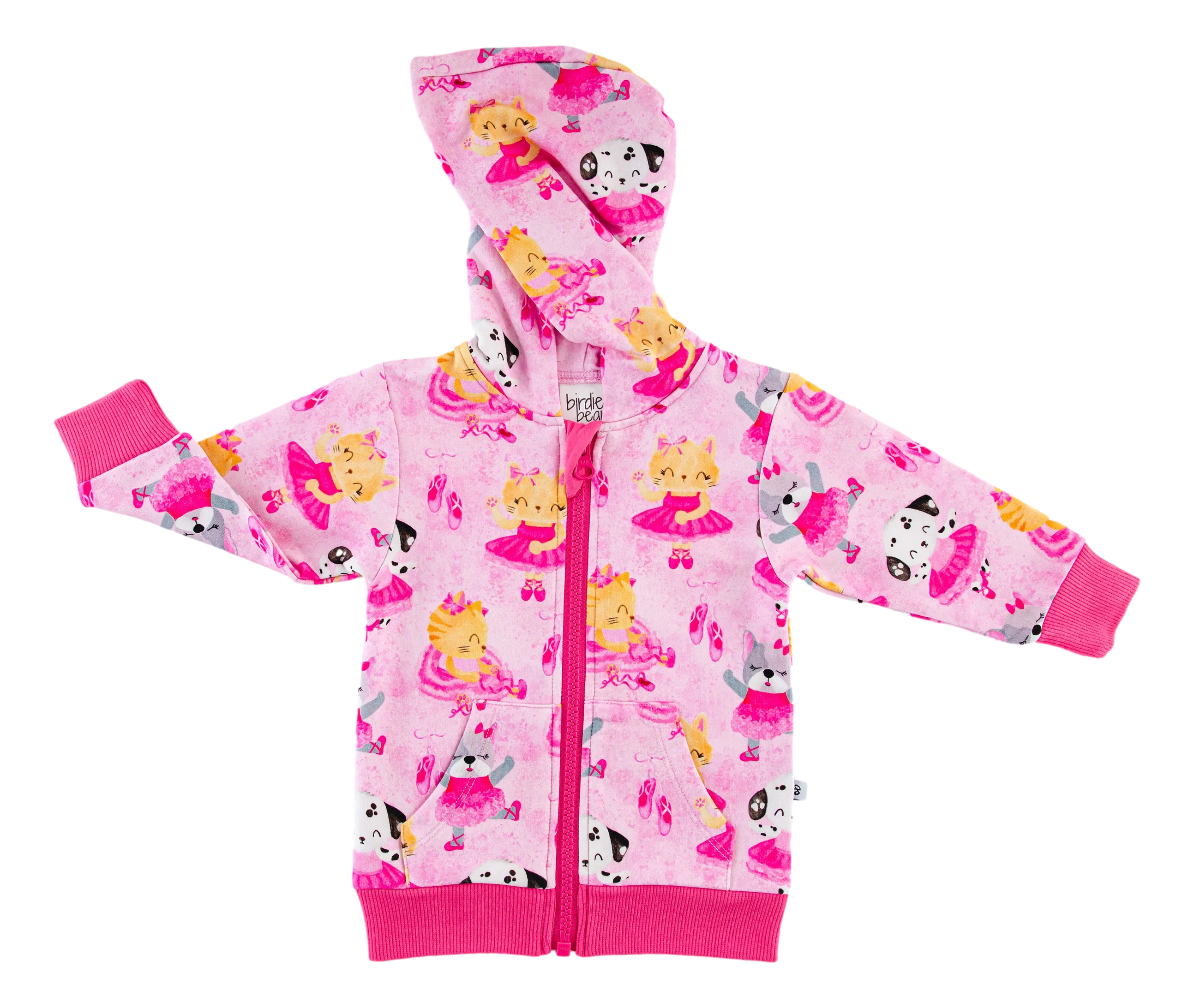 Cassie Hoodie Zip Jacket Babykids_Birdie-Bean