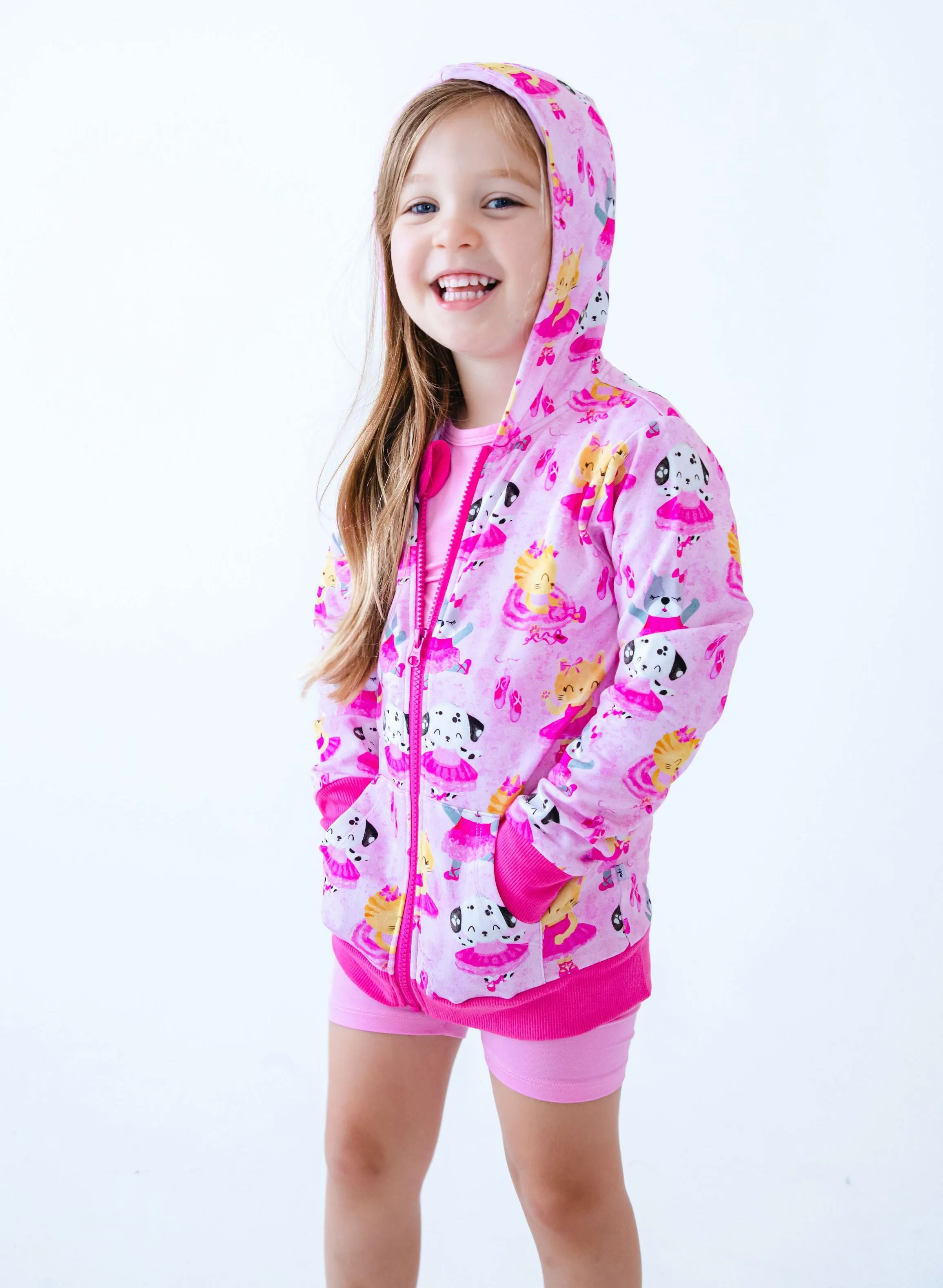 Cassie Hoodie Zip Jacket Babykids_Birdie-Bean