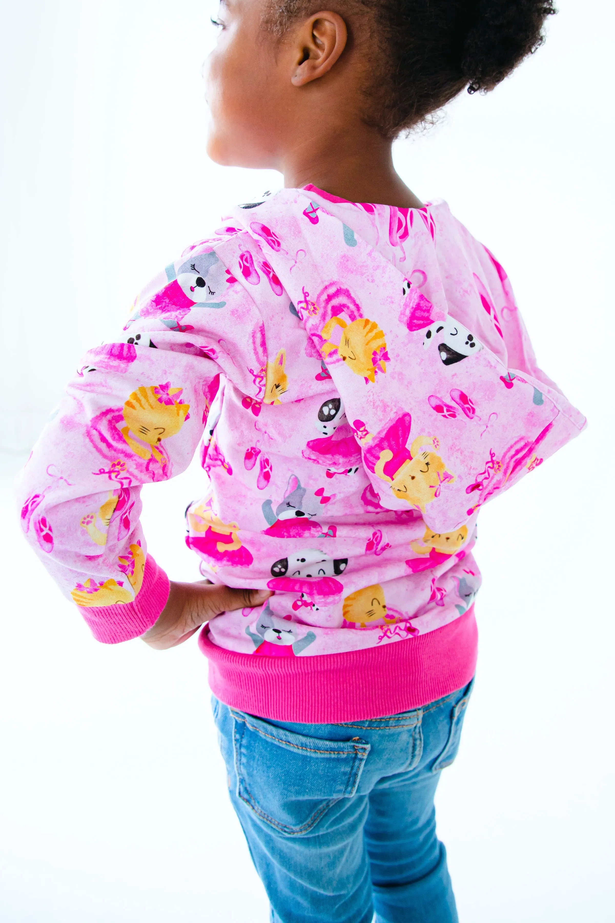 Cassie Hoodie Zip Jacket Babykids_Birdie-Bean
