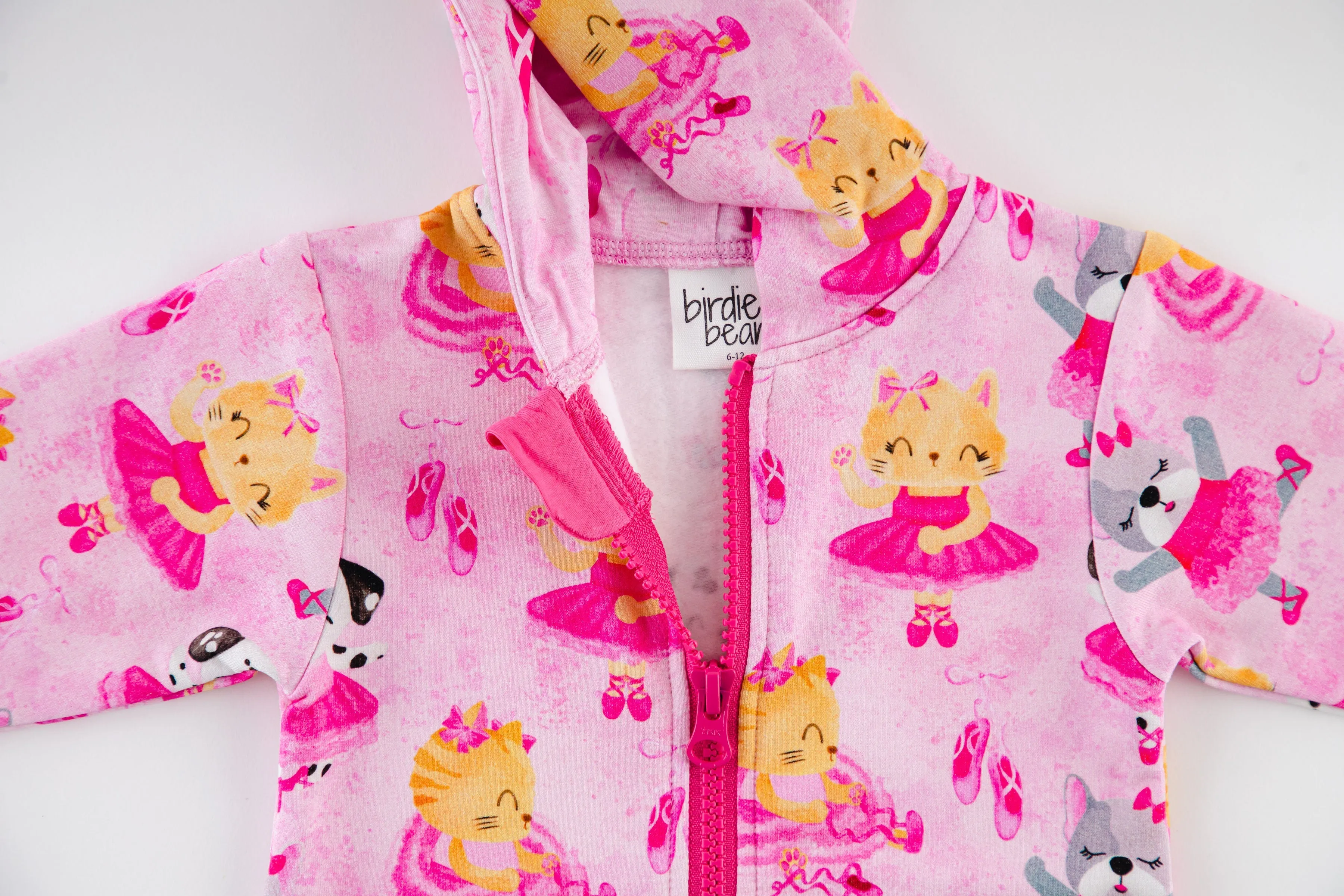 Cassie Hoodie Zip Jacket Babykids_Birdie-Bean