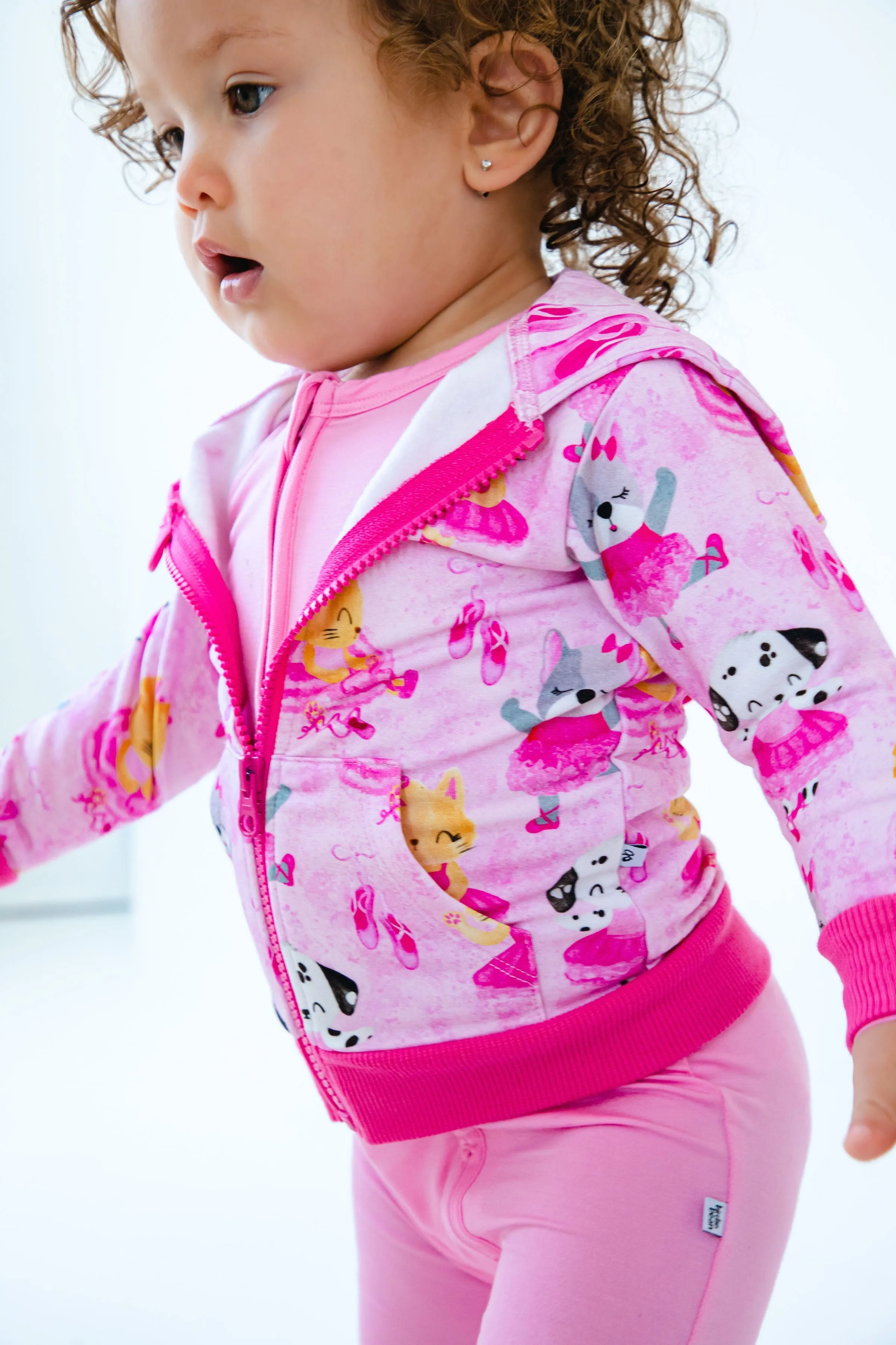 Cassie Hoodie Zip Jacket Babykids_Birdie-Bean