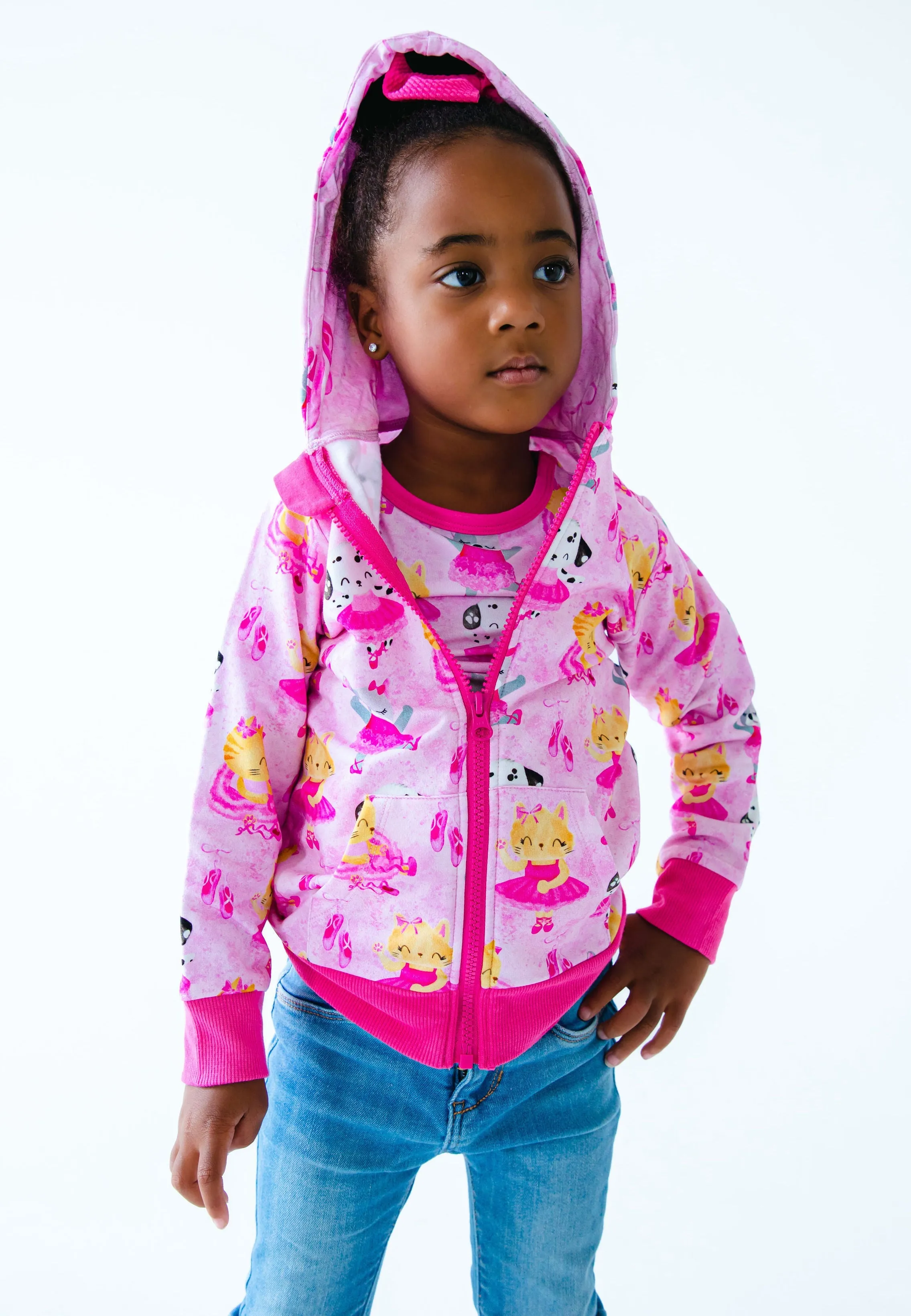Cassie Hoodie Zip Jacket Babykids_Birdie-Bean