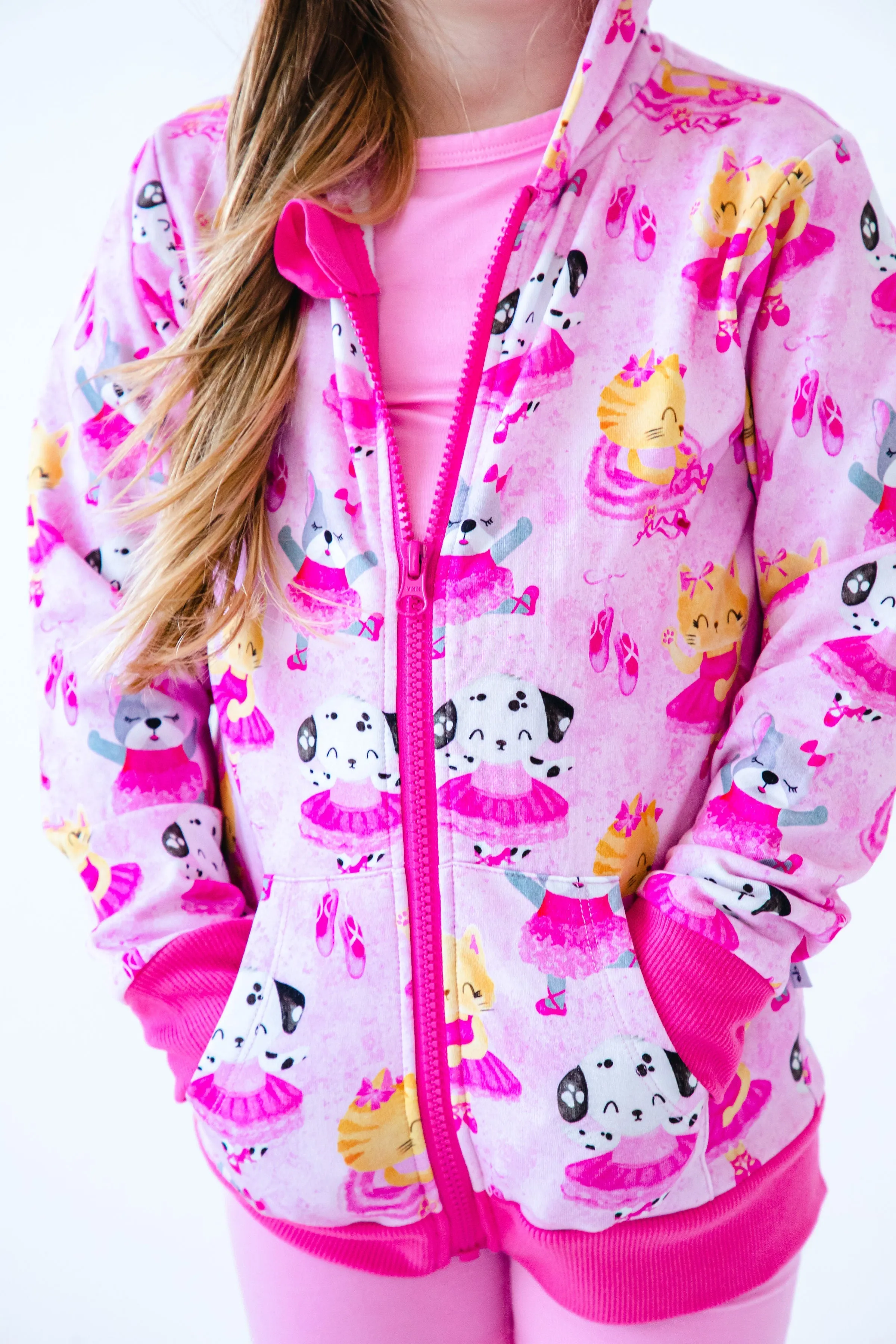 Cassie Hoodie Zip Jacket Babykids_Birdie-Bean