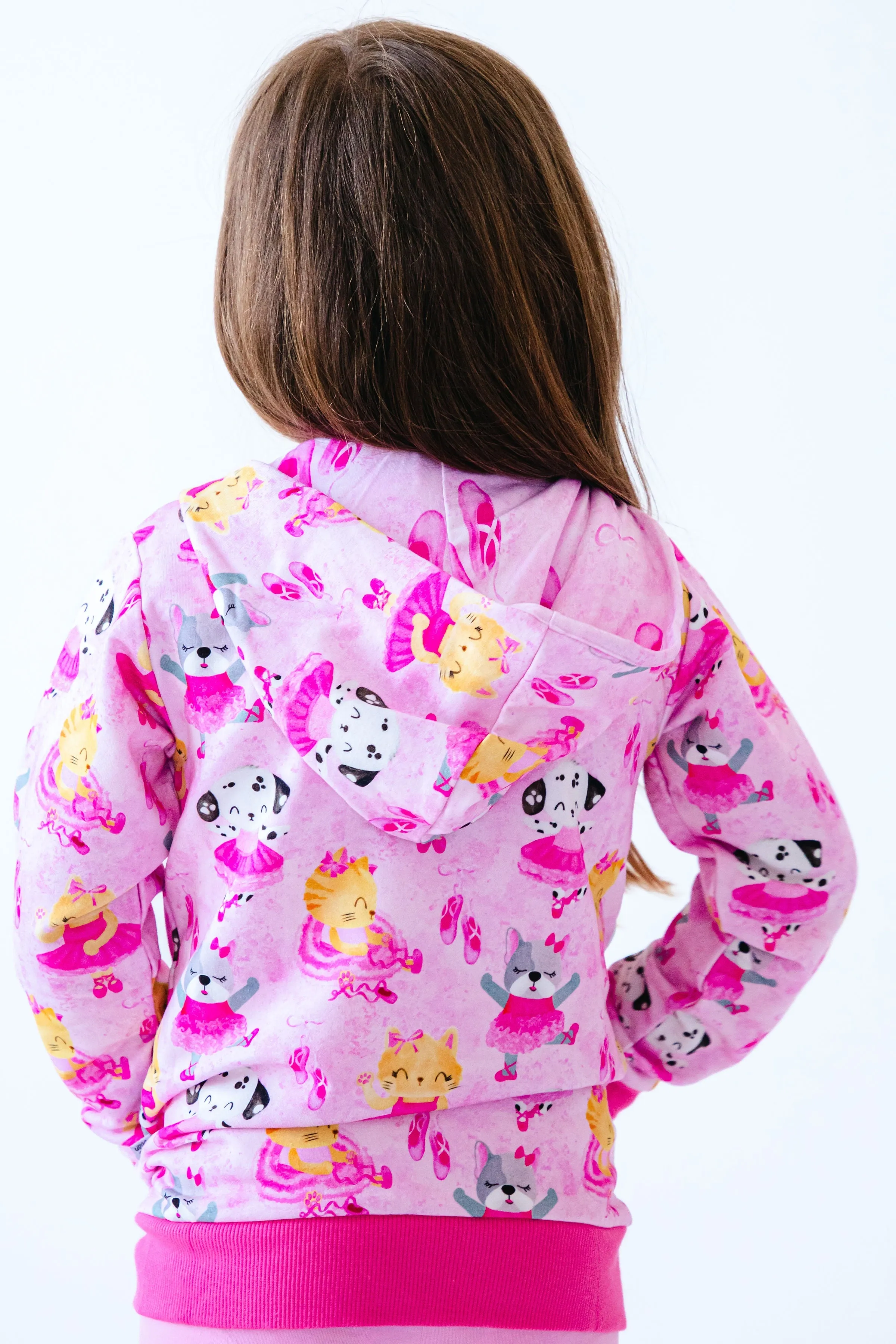 Cassie Hoodie Zip Jacket Babykids_Birdie-Bean
