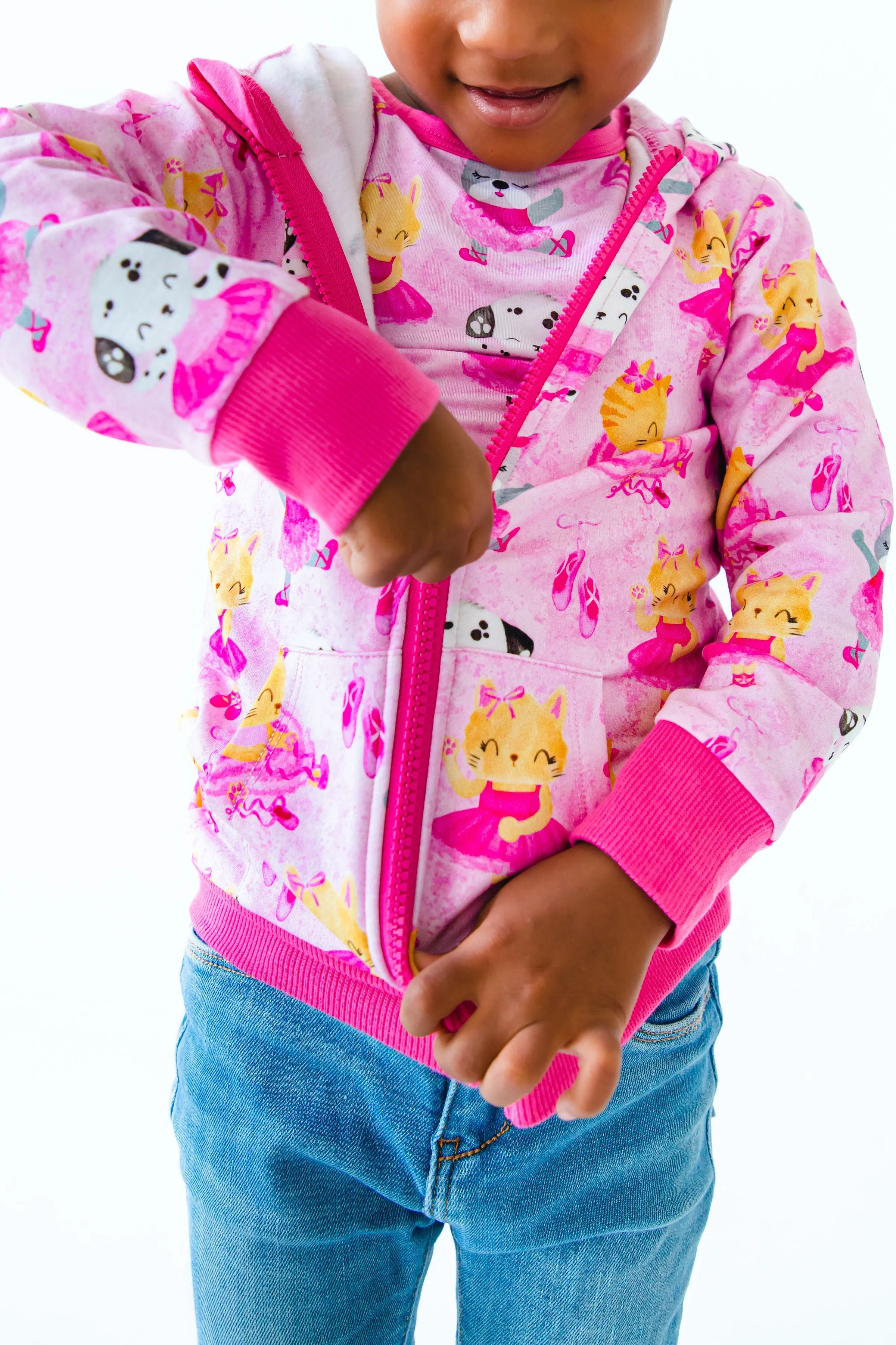 Cassie Hoodie Zip Jacket Babykids_Birdie-Bean