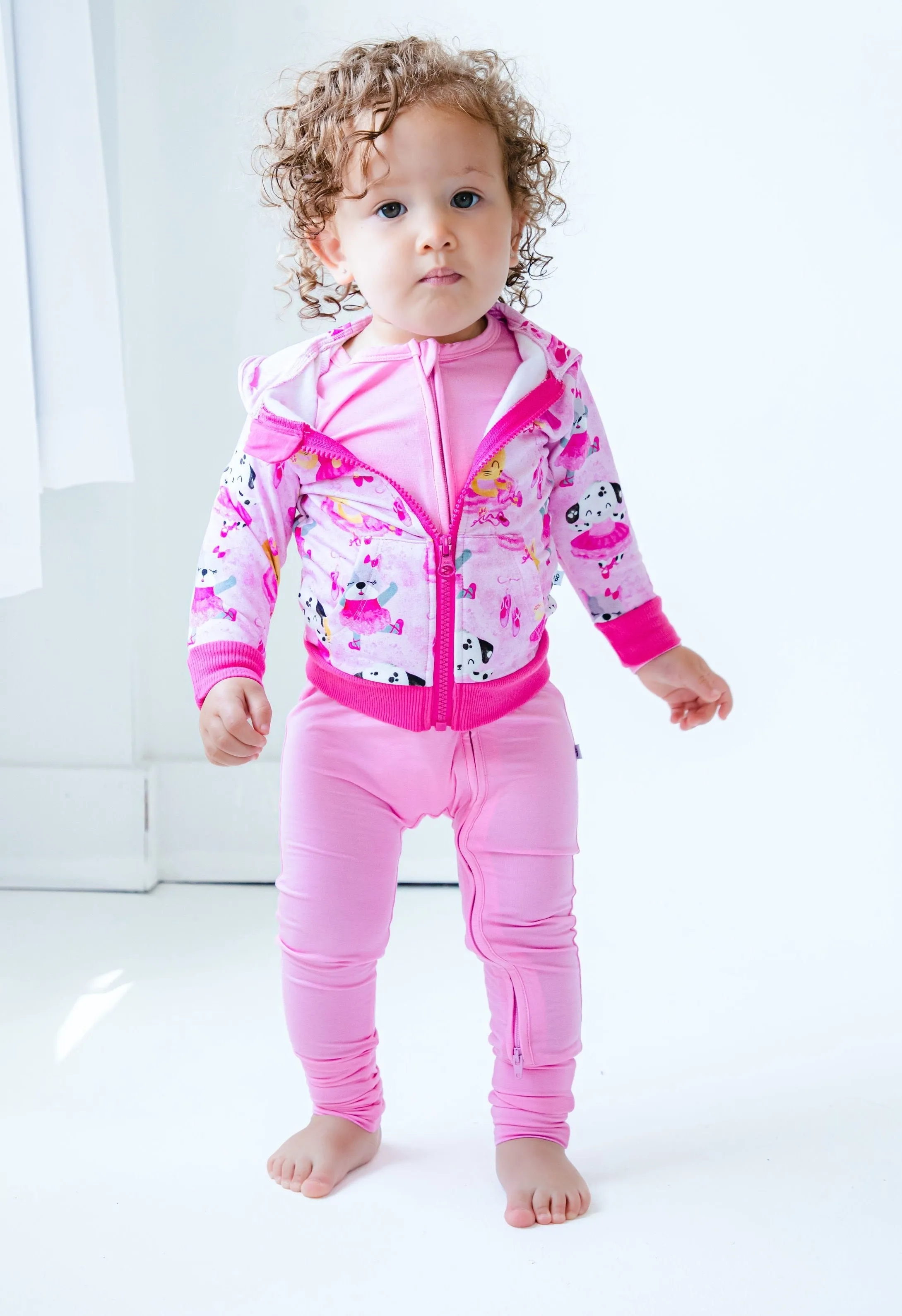 Cassie Hoodie Zip Jacket Babykids_Birdie-Bean