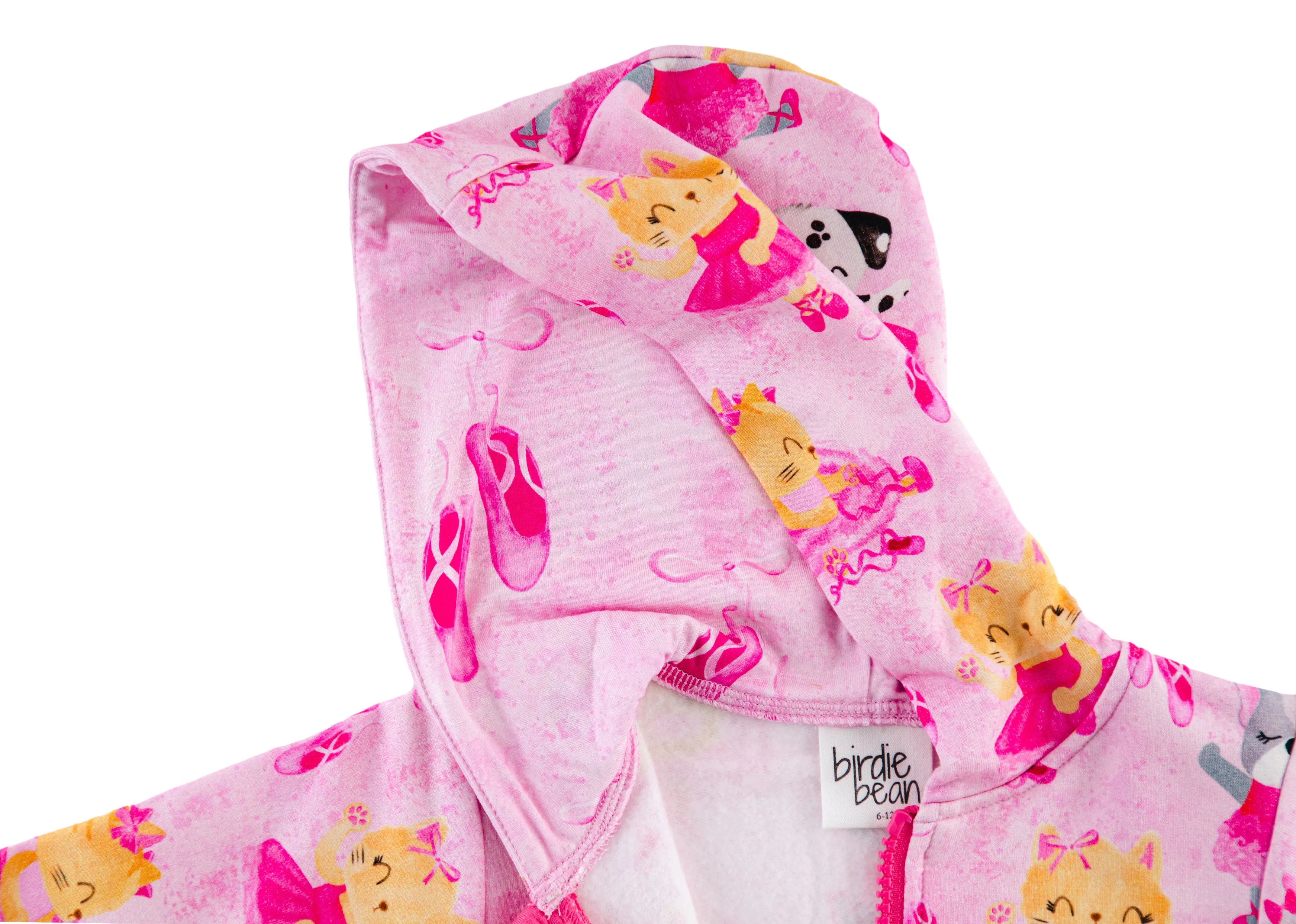 Cassie Hoodie Zip Jacket Babykids_Birdie-Bean