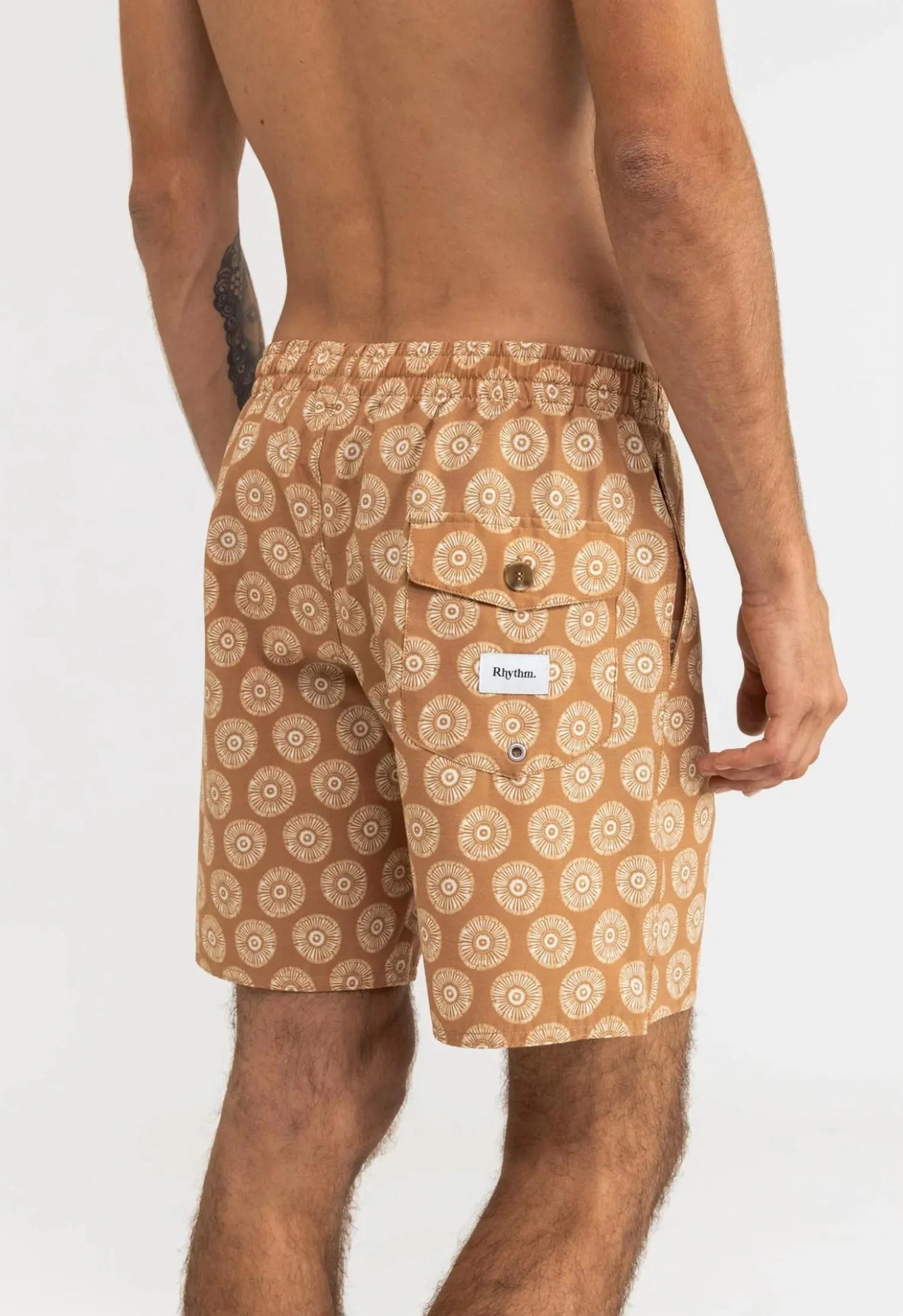 Cast Beach Short In Ochre