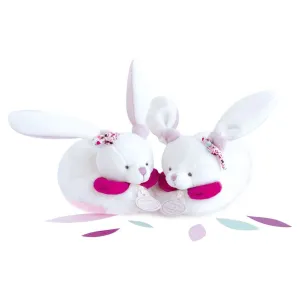 Cherry The Bunny - Booties With Rattle Babykids_Doudou-Et-Compagnie