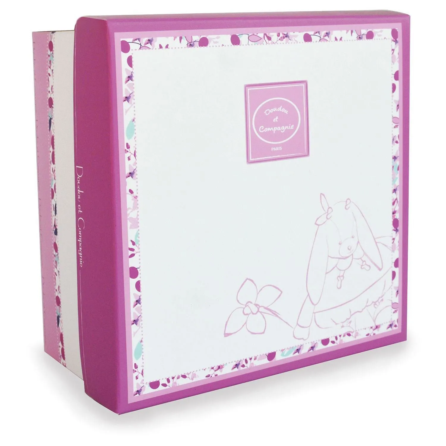 Cherry The Bunny - Booties With Rattle Babykids_Doudou-Et-Compagnie