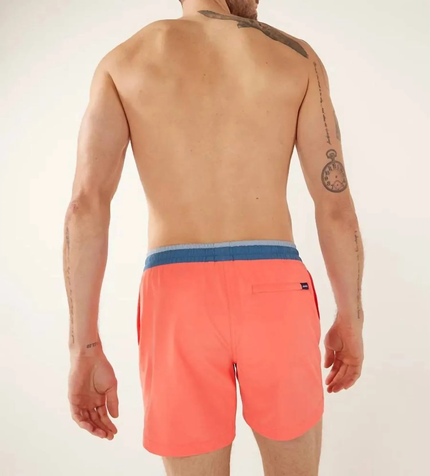 Clearance Classic Swim Trunk 5.5" In Coral