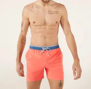 Clearance Classic Swim Trunk 5.5" In Coral