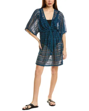 Coco Contours Lace Caftan Cover