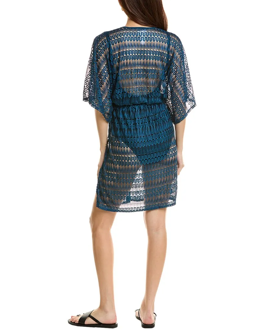 Coco Contours Lace Caftan Cover