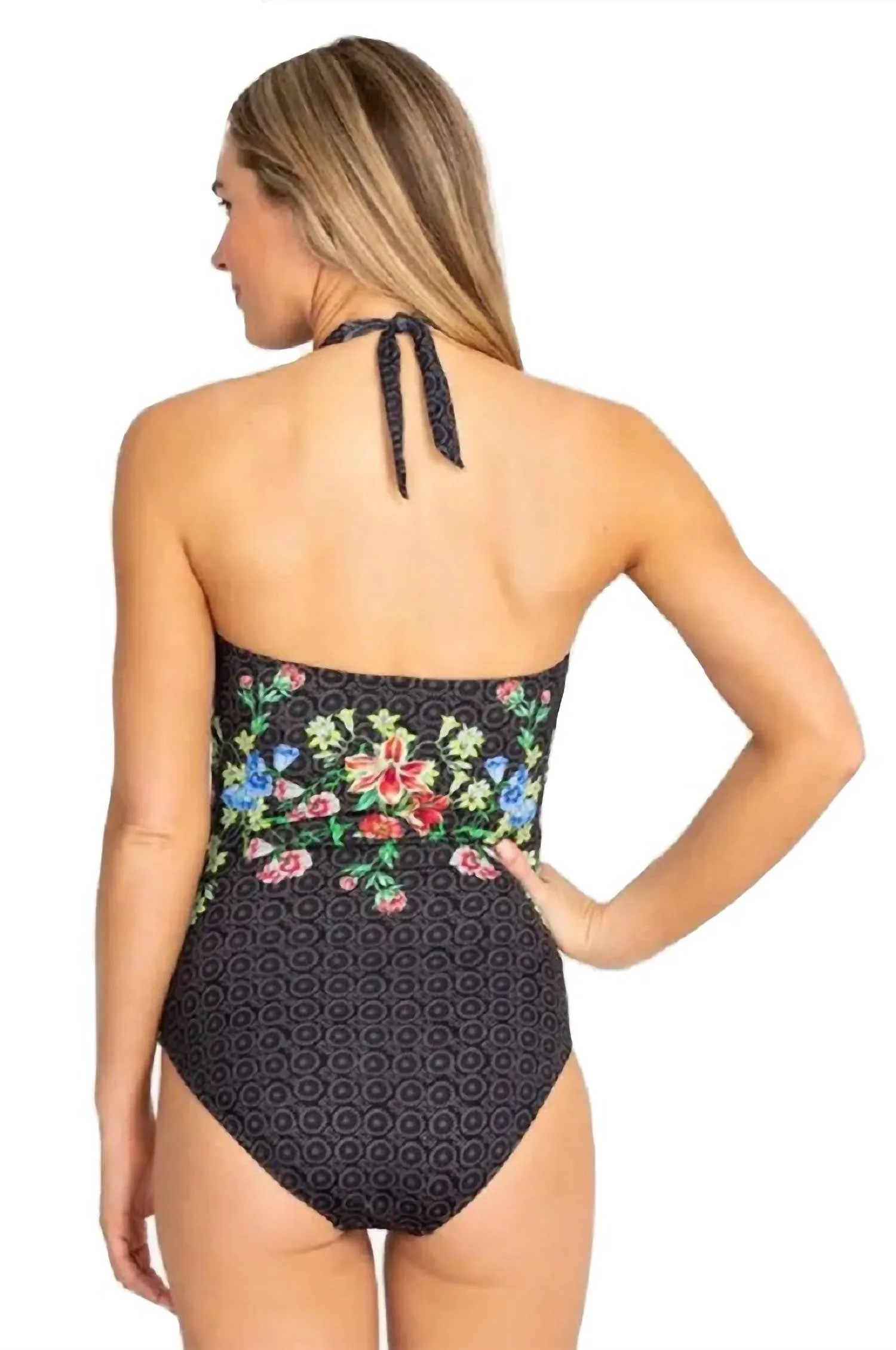 Color Twist One Piece In Multi