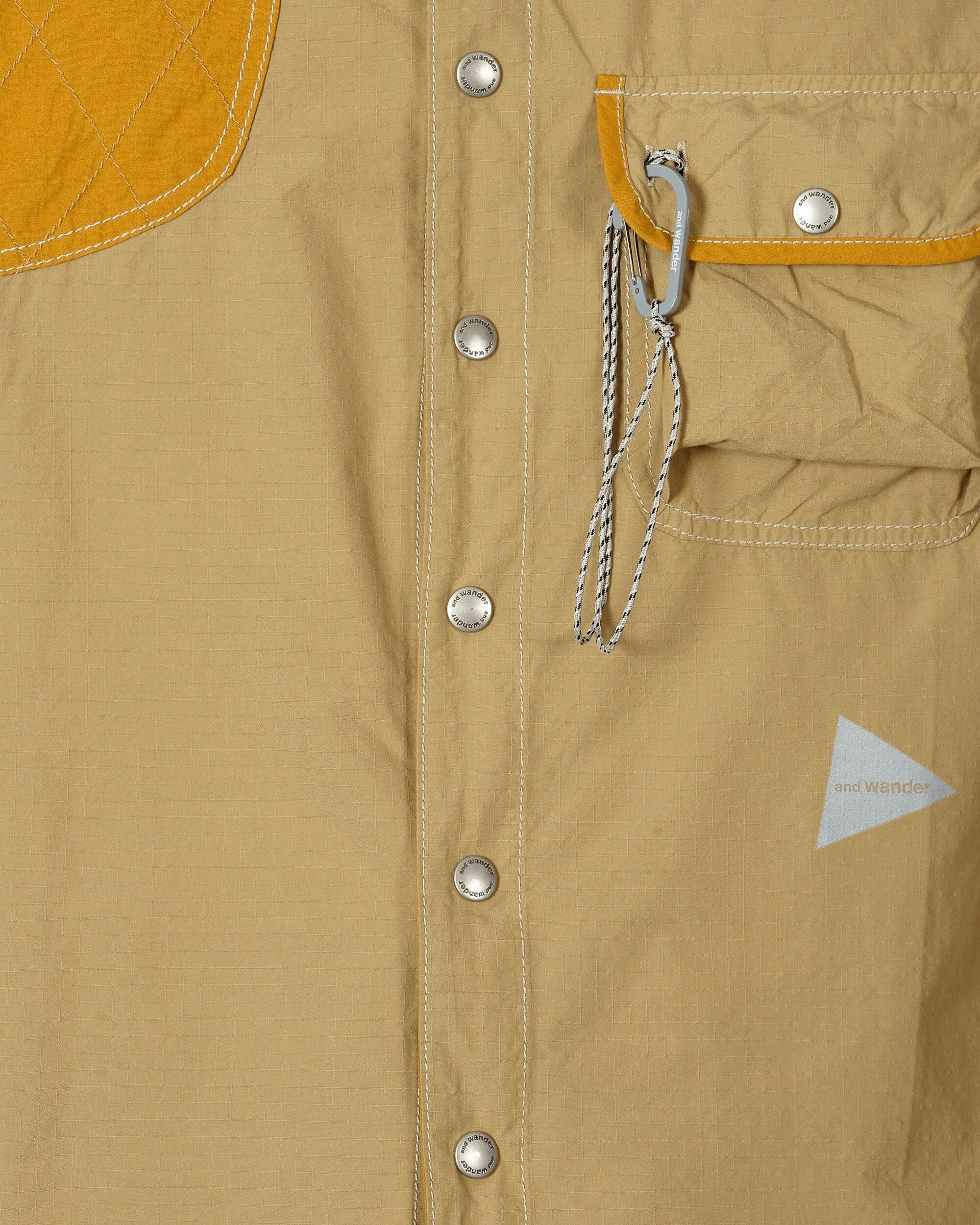 CORDURA Rip Mix Shirt Beige
