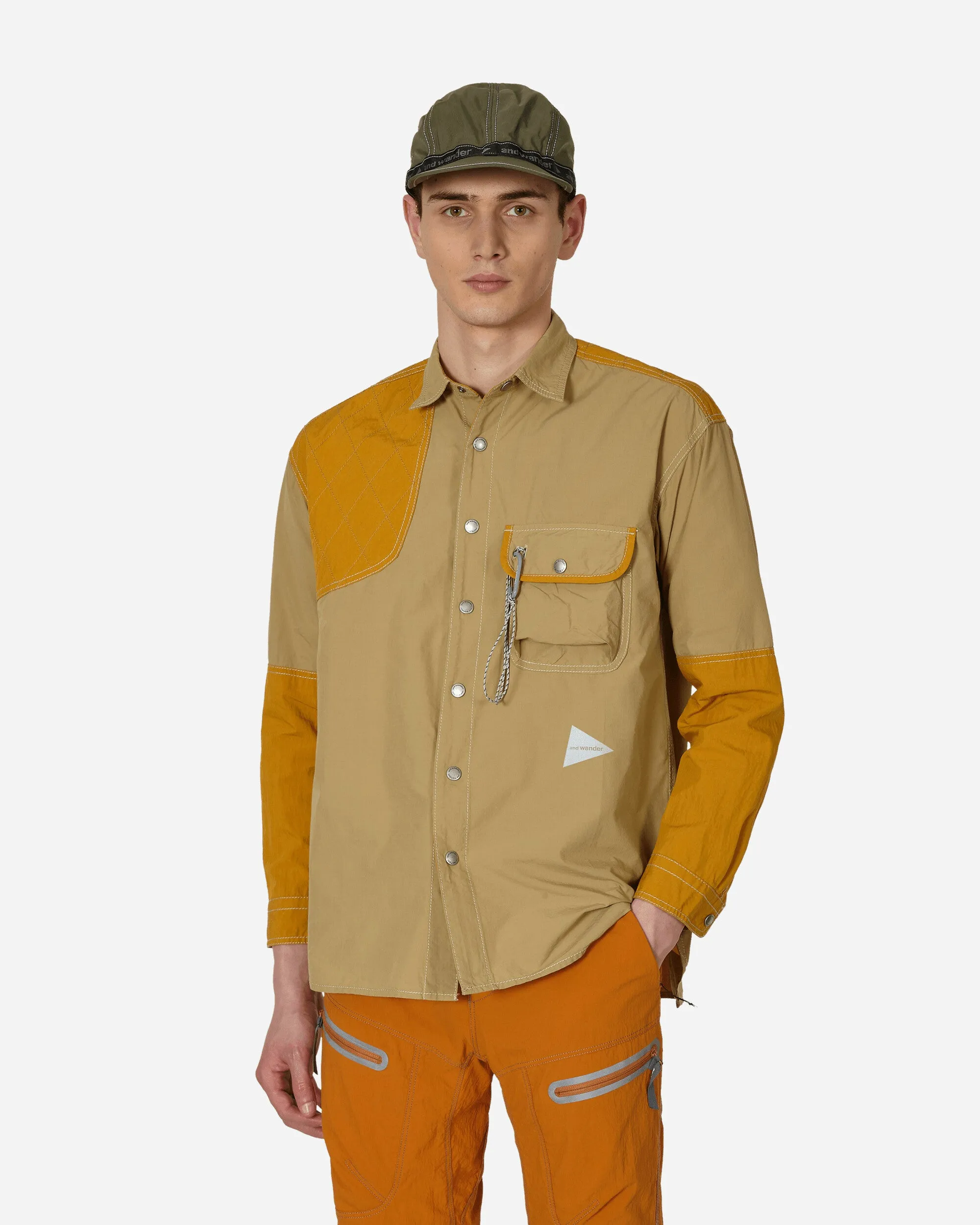 CORDURA Rip Mix Shirt Beige