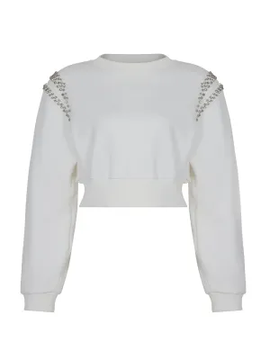 Crop Sweatshirt