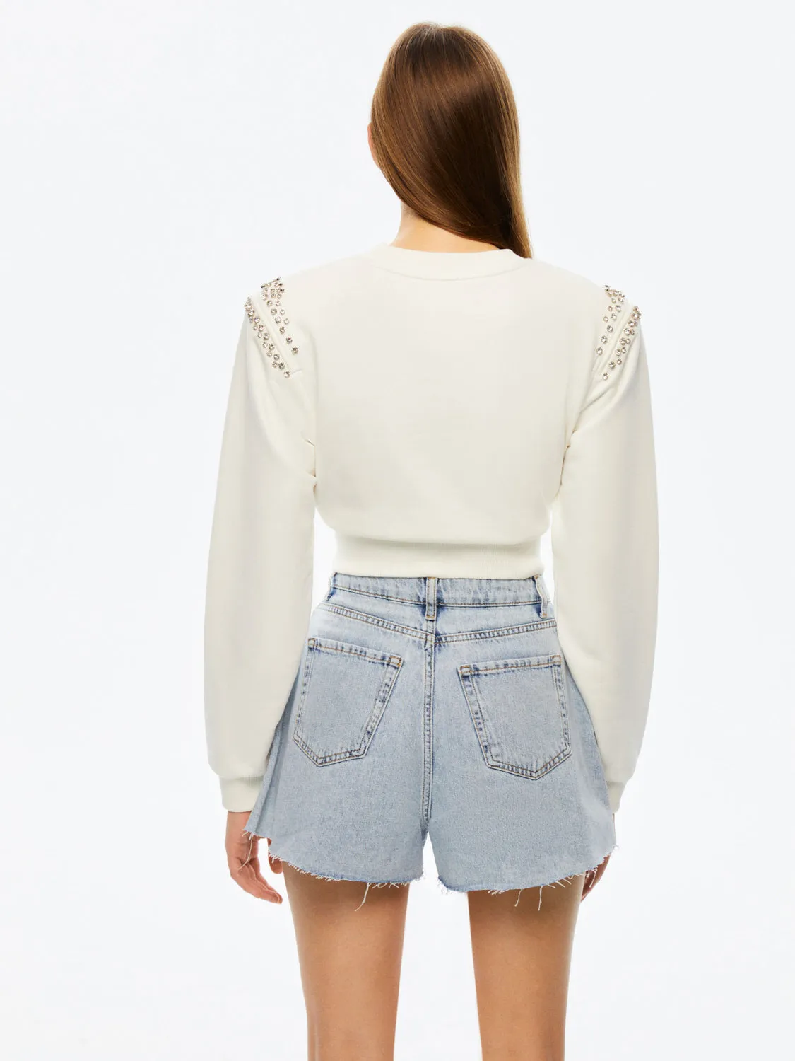 Crop Sweatshirt