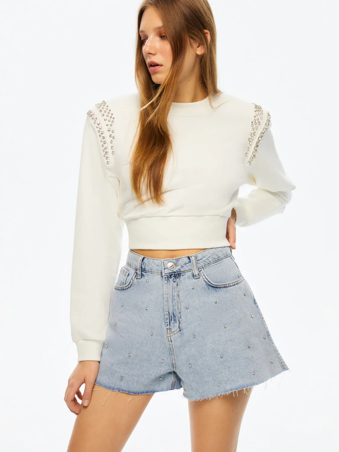 Crop Sweatshirt