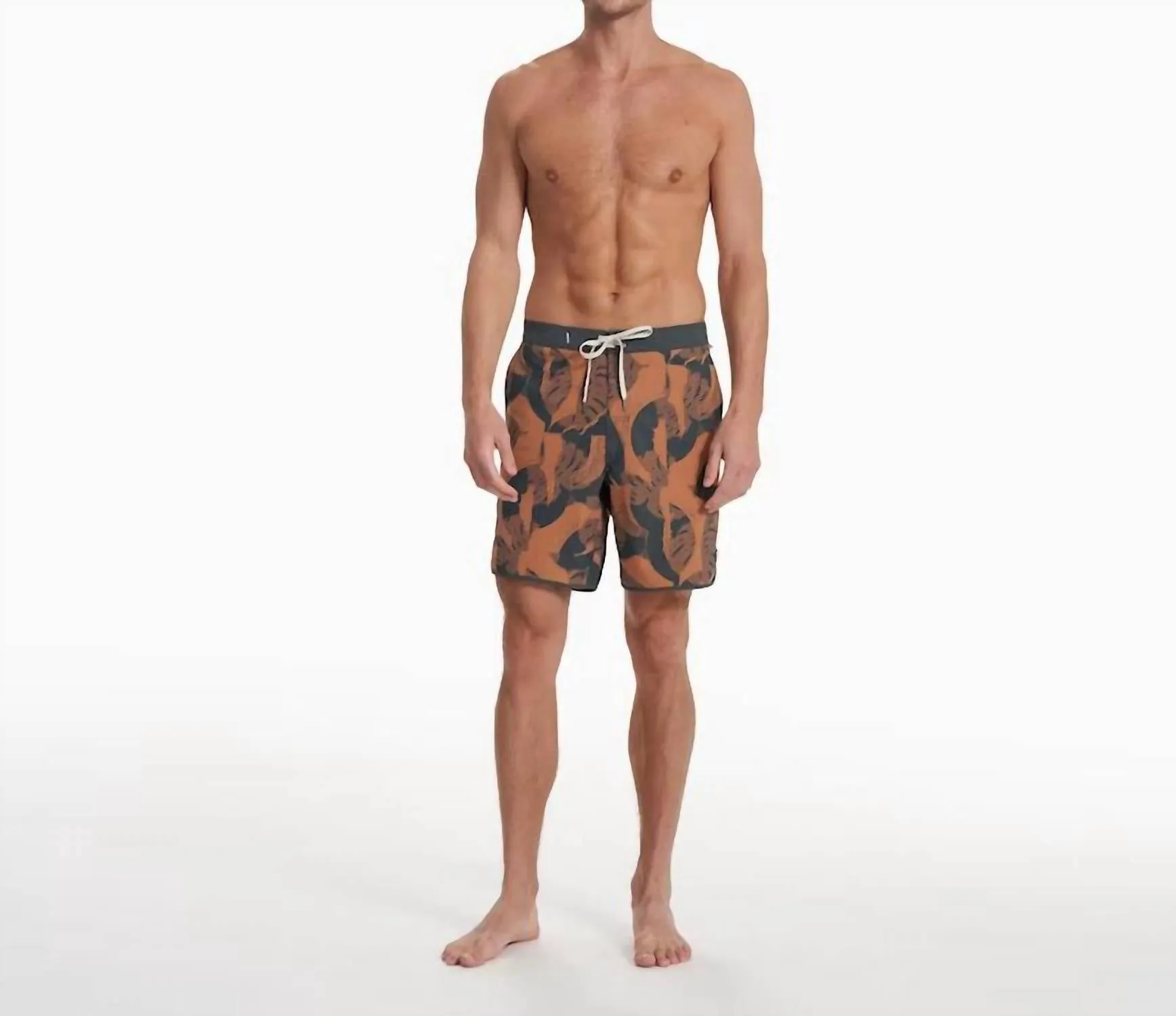 Cruise Boardshort In Palo Santo Deco