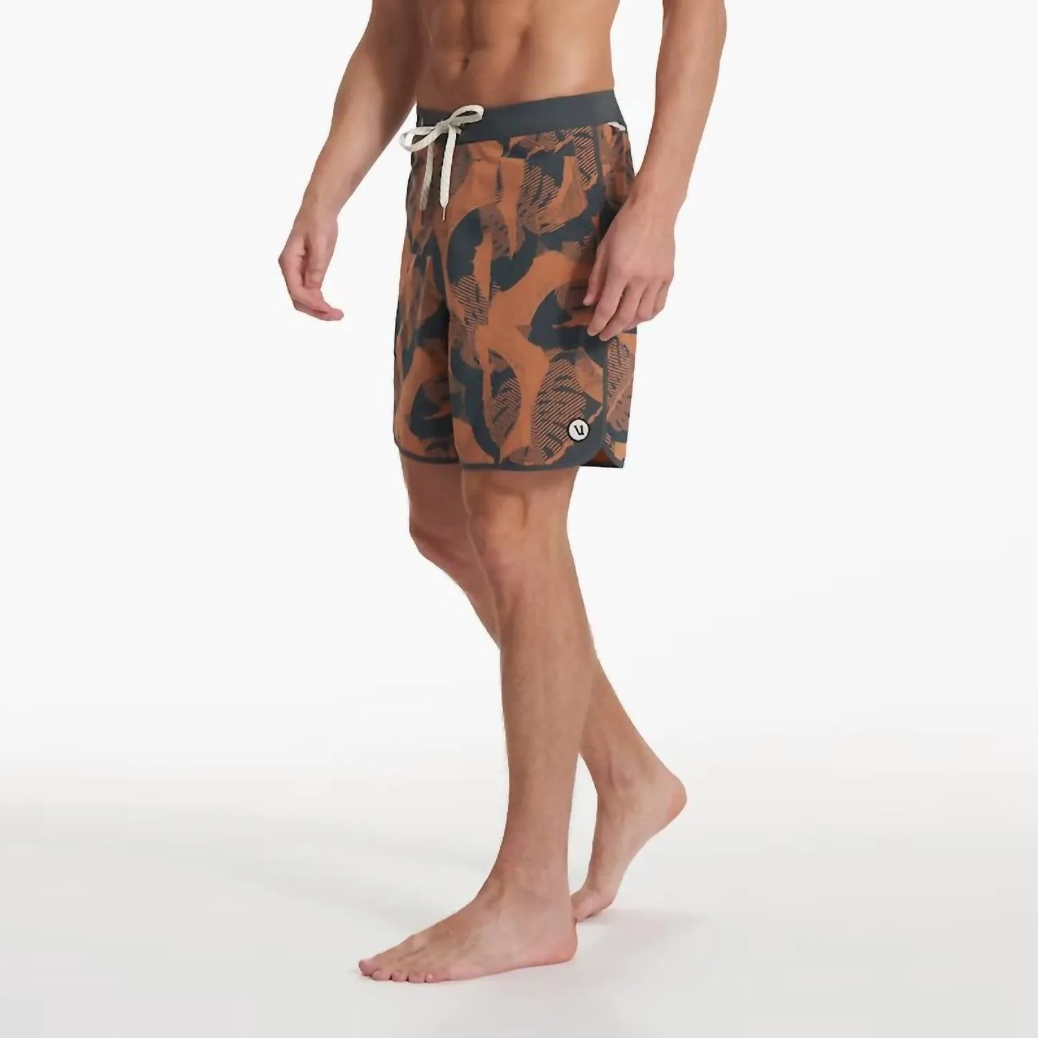 Cruise Boardshort In Palo Santo Deco