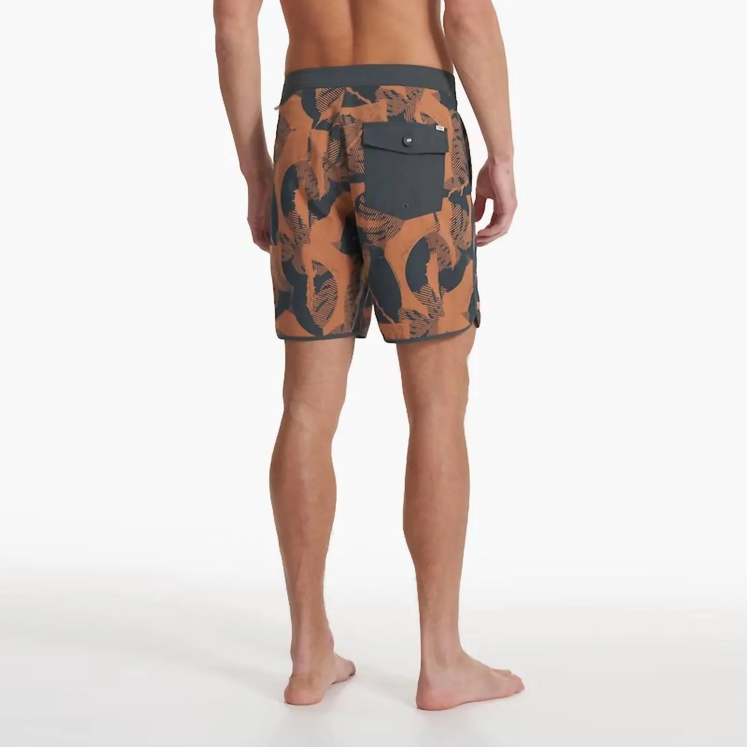 Cruise Boardshort In Palo Santo Deco